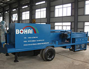 Máquina formadora de telhado curvo de aço BH-1000-750